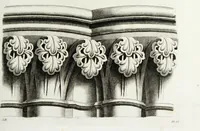 An illustration from Gothic ornaments in the cathedral church of York (1795)