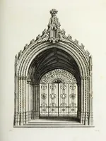 An illustration from Gothic ornaments in the cathedral church of York (1795)