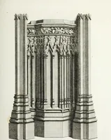 An illustration from Gothic ornaments in the cathedral church of York (1795)