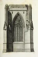 An illustration from Gothic ornaments in the cathedral church of York (1795)