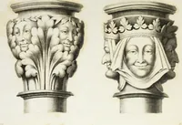 An illustration from Gothic ornaments in the cathedral church of York (1795)