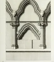 An illustration from Gothic ornaments in the cathedral church of York (1795)