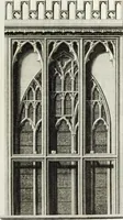 An illustration from Gothic ornaments in the cathedral church of York (1795)