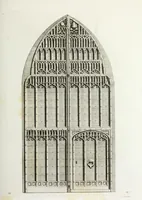 An illustration from Gothic ornaments in the cathedral church of York (1795)