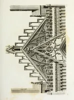 An illustration from Gothic ornaments in the cathedral church of York (1795)