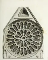 An illustration from Gothic ornaments in the cathedral church of York (1795)