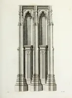 An illustration from Gothic ornaments in the cathedral church of York (1795)