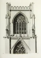 An illustration from Gothic ornaments in the cathedral church of York (1795)