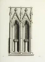 An illustration from Gothic ornaments in the cathedral church of York (1795)