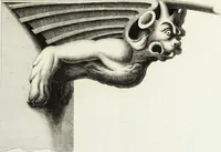 An illustration from Gothic ornaments in the cathedral church of York (1795)