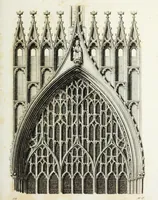 Picture 101 of 109 from Gothic ornaments in the cathedral church of York (1795), leaf 208