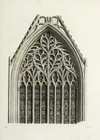 An illustration from Gothic ornaments in the cathedral church of York (1795)