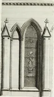 An illustration from Gothic ornaments in the cathedral church of York (1795)