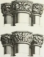 An illustration from Gothic ornaments in the cathedral church of York (1795)