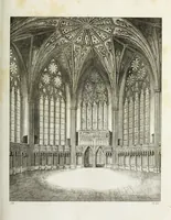 Picture 106 of 109 from Gothic ornaments in the cathedral church of York (1795), leaf 218