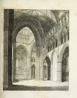 Picture 107 of 109 from Gothic ornaments in the cathedral church of York (1795), leaf 220