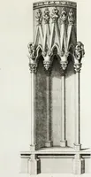 An illustration from Gothic ornaments in the cathedral church of York (1795)