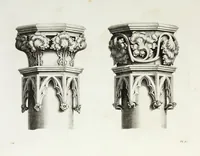 An illustration from Gothic ornaments in the cathedral church of York (1795)