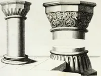 An illustration from Gothic ornaments in the cathedral church of York (1795)