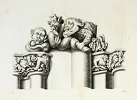 An illustration from Gothic ornaments in the cathedral church of York (1795)