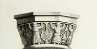 An illustration from Gothic ornaments in the cathedral church of York (1795)