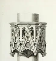 Picture 22 of 109 from Gothic ornaments in the cathedral church of York (1795), leaf 54