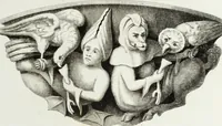 An illustration from Gothic ornaments in the cathedral church of York (1795)