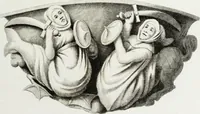 An illustration from Gothic ornaments in the cathedral church of York (1795)