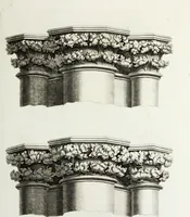 An illustration from Gothic ornaments in the cathedral church of York (1795)