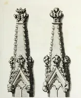 Picture 26 of 109 from Gothic ornaments in the cathedral church of York (1795), leaf 60