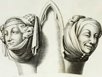 Picture 27 of 109 from Gothic ornaments in the cathedral church of York (1795), leaf 62