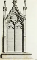 An illustration from Gothic ornaments in the cathedral church of York (1795)