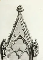 An illustration from Gothic ornaments in the cathedral church of York (1795)