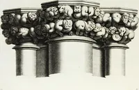 An illustration from Gothic ornaments in the cathedral church of York (1795)