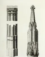 An illustration from Gothic ornaments in the cathedral church of York (1795)