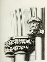 An illustration from Gothic ornaments in the cathedral church of York (1795)