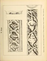 An illustration from Gothic ornaments, selected from various ancient buildings in England and France : exhibiting numerous specimens of every description of decorative detail, from the XIth. to the beginning of the XVIth. cent. (1900)