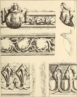 An illustration from Gothic ornaments, selected from various ancient buildings in England and France : exhibiting numerous specimens of every description of decorative detail, from the XIth. to the beginning of the XVIth. cent. (1900)