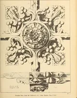 Picture 2 of 95 from Gothic ornaments, selected from various ancient buildings in England and France : exhibiting numerous specimens of every description of decorative detail, from the XIth. to the beginning of the XVIth. cent. (1900), leaf 11