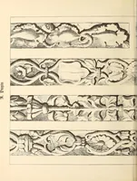 An illustration from Gothic ornaments, selected from various ancient buildings in England and France : exhibiting numerous specimens of every description of decorative detail, from the XIth. to the beginning of the XVIth. cent. (1900)