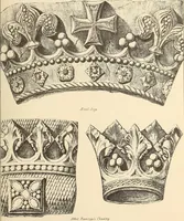 Picture 56 of 95 from Gothic ornaments, selected from various ancient buildings in England and France : exhibiting numerous specimens of every description of decorative detail, from the XIth. to the beginning of the XVIth. cent. (1900), leaf 119
