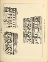 An illustration from Gothic ornaments, selected from various ancient buildings in England and France : exhibiting numerous specimens of every description of decorative detail, from the XIth. to the beginning of the XVIth. cent. (1900)