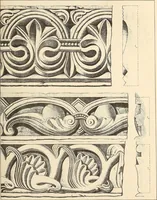 An illustration from Gothic ornaments, selected from various ancient buildings in England and France : exhibiting numerous specimens of every description of decorative detail, from the XIth. to the beginning of the XVIth. cent. (1900)