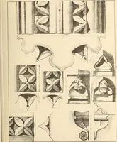 An illustration from Gothic ornaments, selected from various ancient buildings in England and France : exhibiting numerous specimens of every description of decorative detail, from the XIth. to the beginning of the XVIth. cent. (1900)