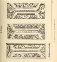 An illustration from Gothic ornaments, selected from various ancient buildings in England and France : exhibiting numerous specimens of every description of decorative detail, from the XIth. to the beginning of the XVIth. cent. (1900)