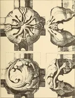An illustration from Gothic ornaments, selected from various ancient buildings in England and France : exhibiting numerous specimens of every description of decorative detail, from the XIth. to the beginning of the XVIth. cent. (1900)