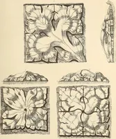 Picture 73 of 95 from Gothic ornaments, selected from various ancient buildings in England and France : exhibiting numerous specimens of every description of decorative detail, from the XIth. to the beginning of the XVIth. cent. (1900), leaf 153