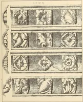 An illustration from Gothic ornaments, selected from various ancient buildings in England and France : exhibiting numerous specimens of every description of decorative detail, from the XIth. to the beginning of the XVIth. cent. (1900)