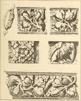 An illustration from Gothic ornaments, selected from various ancient buildings in England and France : exhibiting numerous specimens of every description of decorative detail, from the XIth. to the beginning of the XVIth. cent. (1900)
