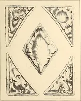 An illustration from Gothic ornaments, selected from various ancient buildings in England and France : exhibiting numerous specimens of every description of decorative detail, from the XIth. to the beginning of the XVIth. cent. (1900)
